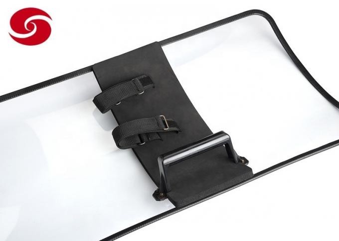 High Quality Stabilized Police Plastic Anti Riot Shield Transparent Shield