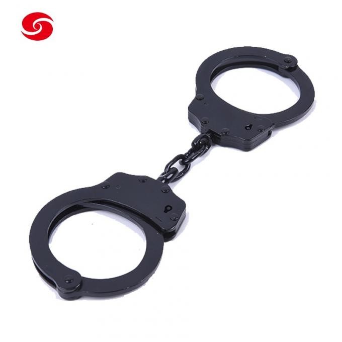 China Xinxing Military Products Police Riot Control Carbon Steel Security Handcuff