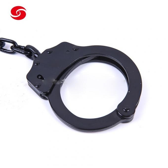 China Xinxing Military Products Police Riot Control Carbon Steel Security Handcuff