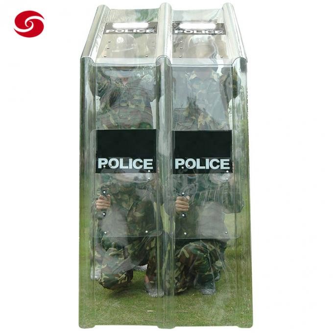 Police Army Military Security Duty Combination Customized Safety Anti Riot Shield