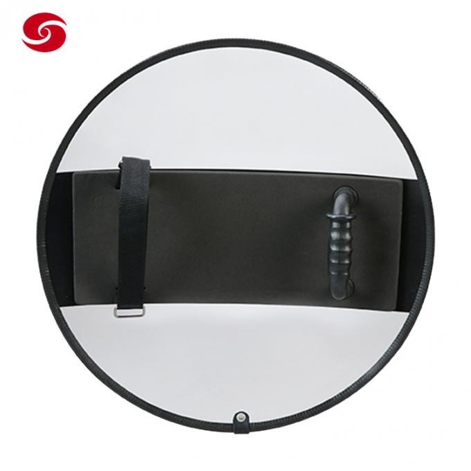 Armor Police Military Solider Police Riot Protective Polycarbonate Round Shield