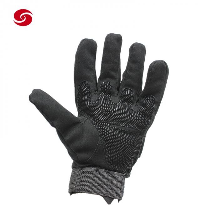 Anti Riot Safety Gloves/Army Tactical Training Gloves/ Police Duty Security Gloves/Military Gloves/ Flame Retardant Gloves/ Sport Gloves/Leather Gloves