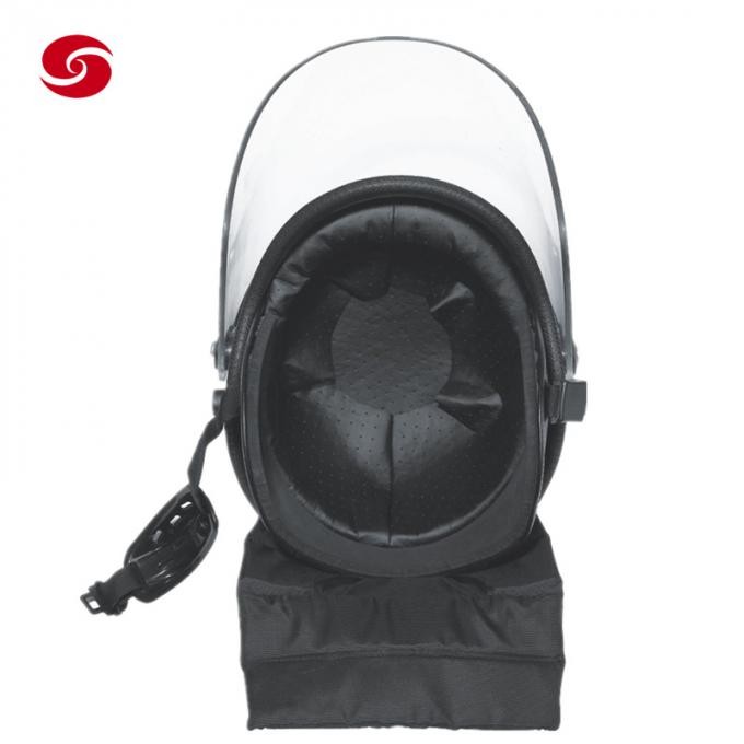 Police Equipment Helmet Safety Product Anti Riot Gear Helmet