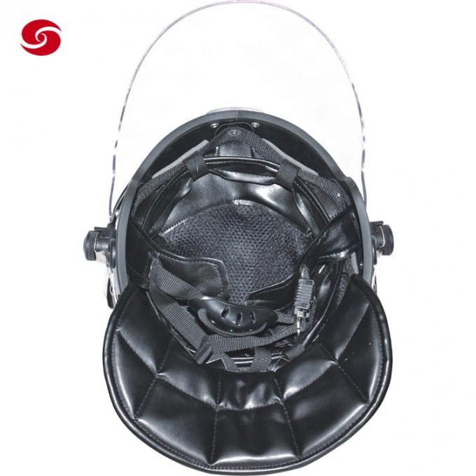 Police Security Militay Safety Army Tactical Anti Riot Helmet with Visor