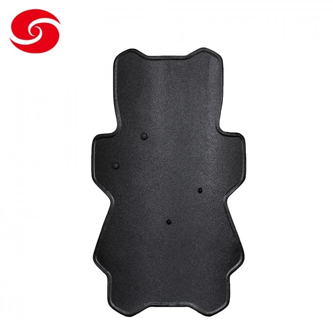 Police Riot Special Shaped Road PE Bulletproof Hand Shield