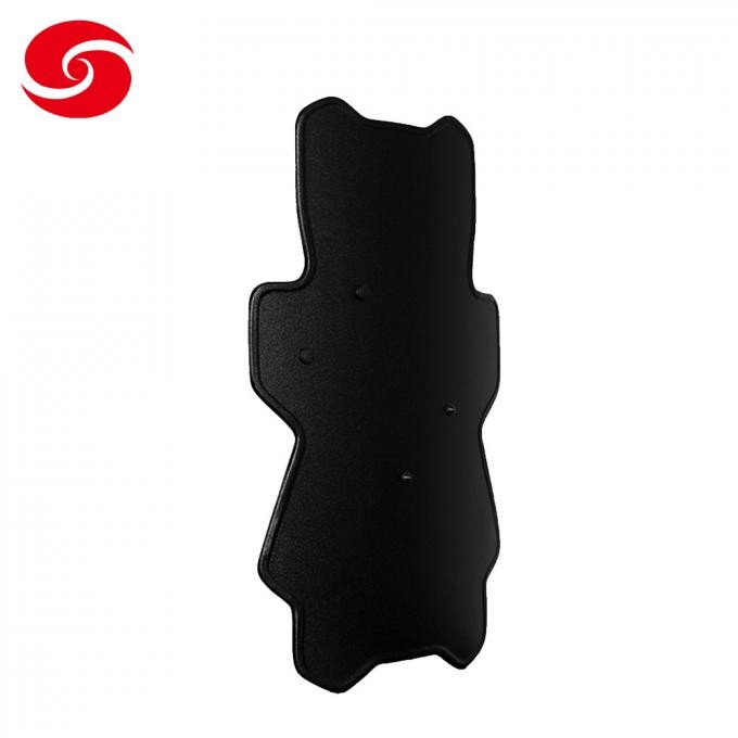 Police Riot Special Shaped Road PE Bulletproof Hand Shield
