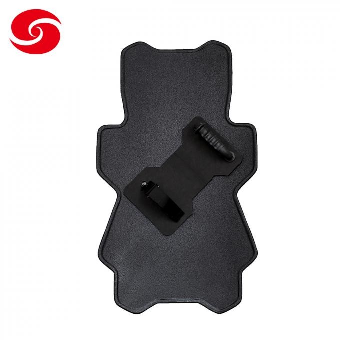 Police Riot Special Shaped Road PE Bulletproof Hand Shield