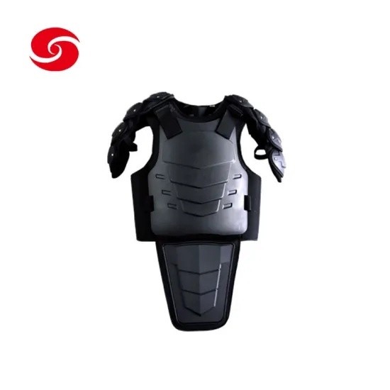 Hot Sale Black Customized Tactical Military Armor Riot Gear Full Body Armor Anti Riot Suit