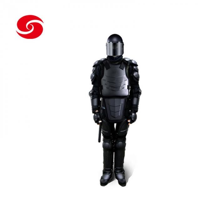 Police High Quality Big Soft Shoulders Resistant Flame Retardant Anti Riot Suit