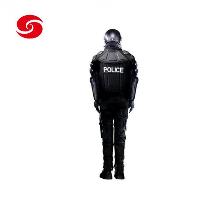 Police High Quality Big Soft Shoulders Resistant Flame Retardant Anti Riot Suit