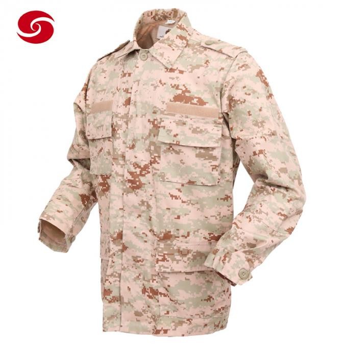 Middle East Military Desert Digital Camouflage Army Bdu Uniform