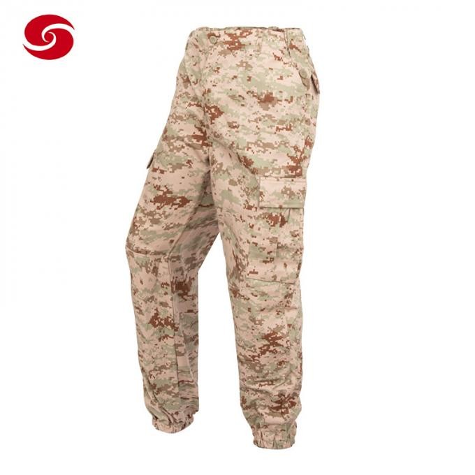 Middle East Military Desert Digital Camouflage Army Bdu Uniform