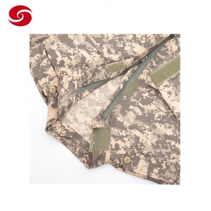 Saudi Arabia Digital Nylon and Cotton Camouflage Acu Uniform