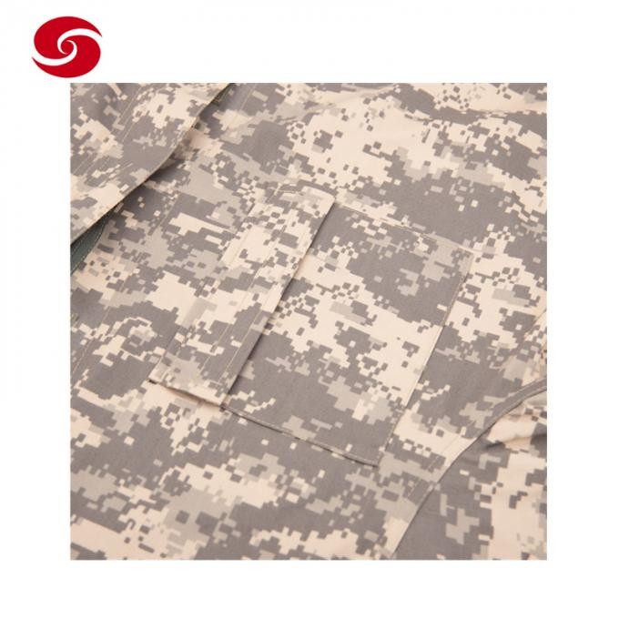 Saudi Arabia Digital Nylon and Cotton Camouflage Acu Uniform
