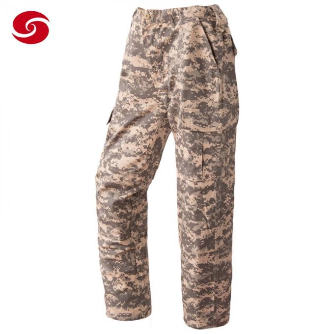 Saudi Arabia Digital Nylon and Cotton Camouflage Acu Uniform