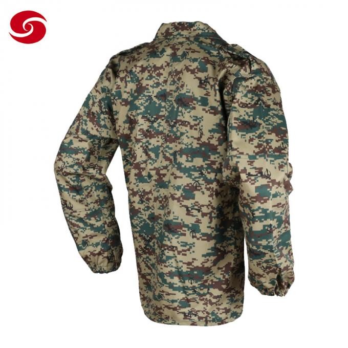 Cote d'Ivoire Military Digital Camouflage Tdu Uniform for Army