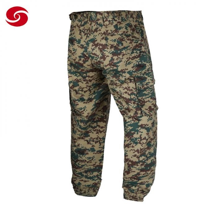 Cote d'Ivoire Military Digital Camouflage Tdu Uniform for Army