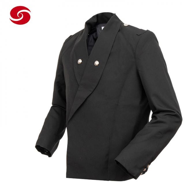 High Quality Black Police Officer Ceremonial Uniform for Malawi