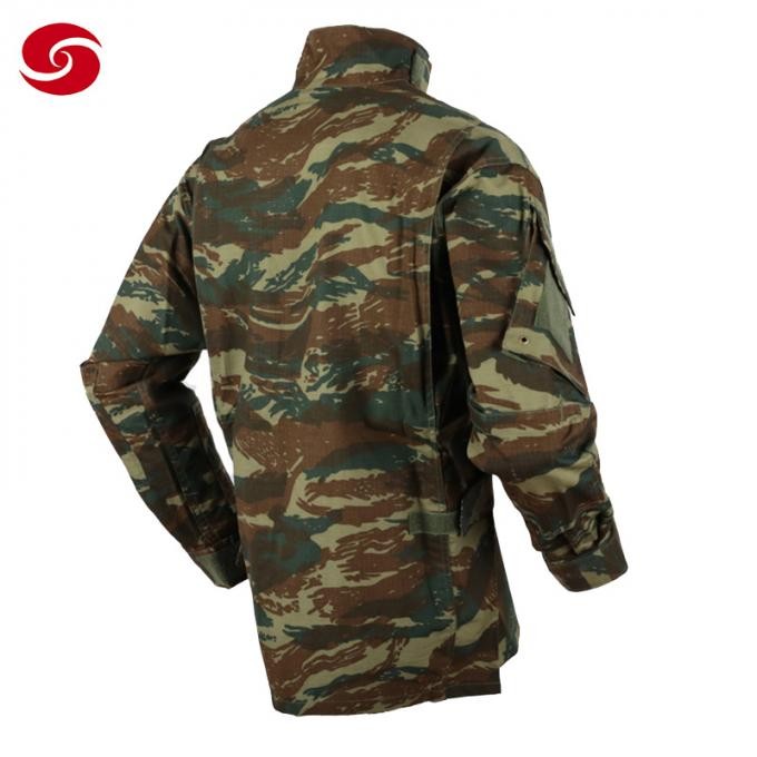 Greek Camouflage Military Bdu Uniform Tactical Uniform