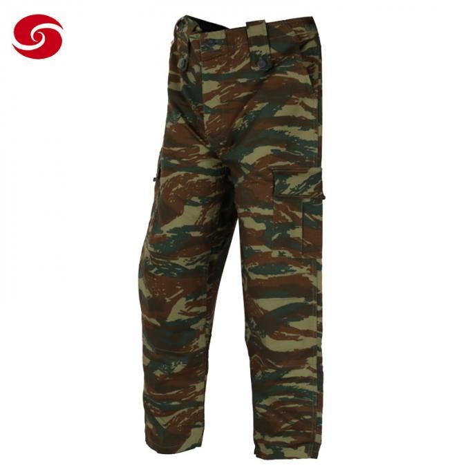 Greek Camouflage Military Bdu Uniform Tactical Uniform