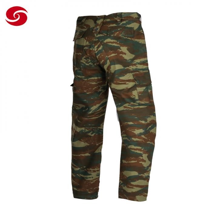 Greek Camouflage Military Bdu Uniform Tactical Uniform