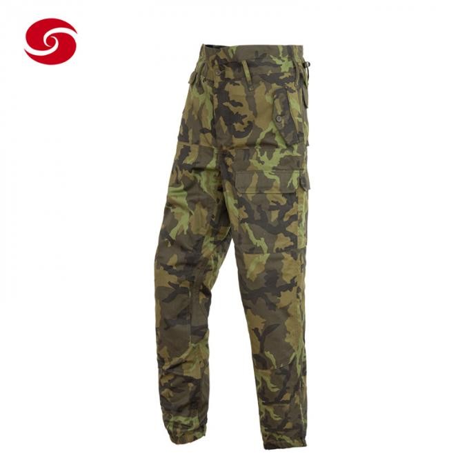 Outdoor Camping Paintball CS Military Czech Camouflage Combat Uniform