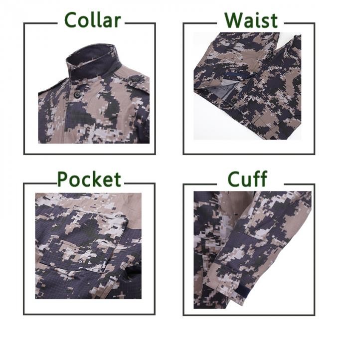 Jordan Army Land Force Digital Camouflage Military Mens Uniforms