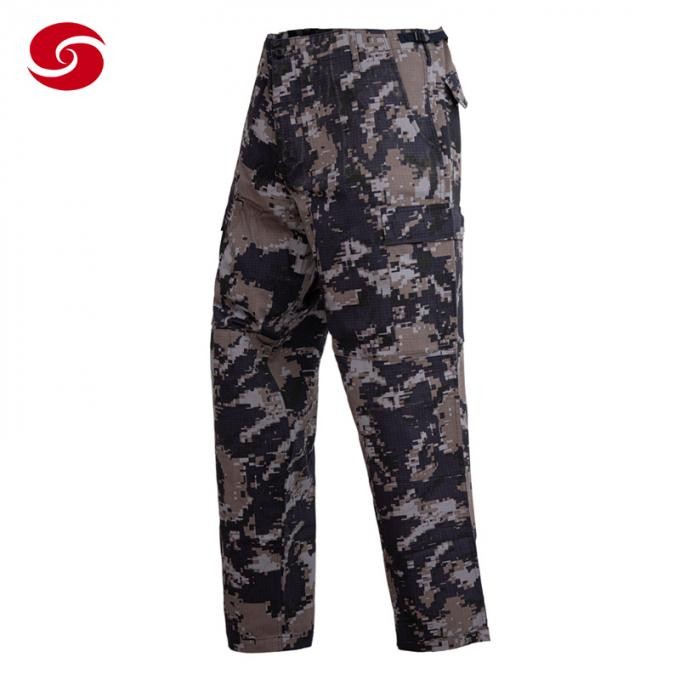 Jordan Army Land Force Digital Camouflage Military Mens Uniforms