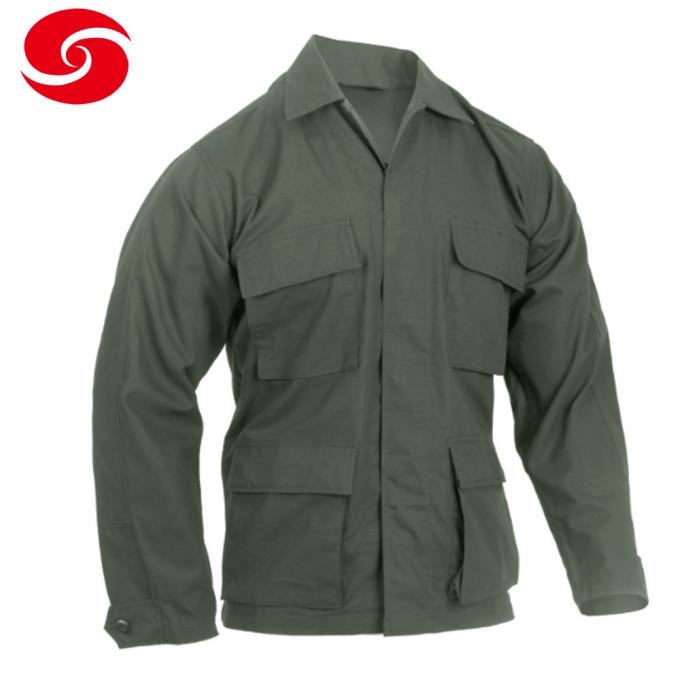 Professional Army Green Soldier Tc Ripstop Uniform