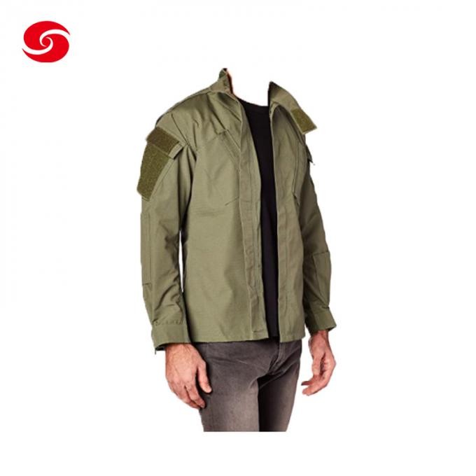 Army Combat Military Tactical Army Green Uniform Acu Jacket
