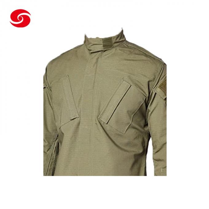 Army Combat Military Tactical Army Green Uniform Acu Jacket