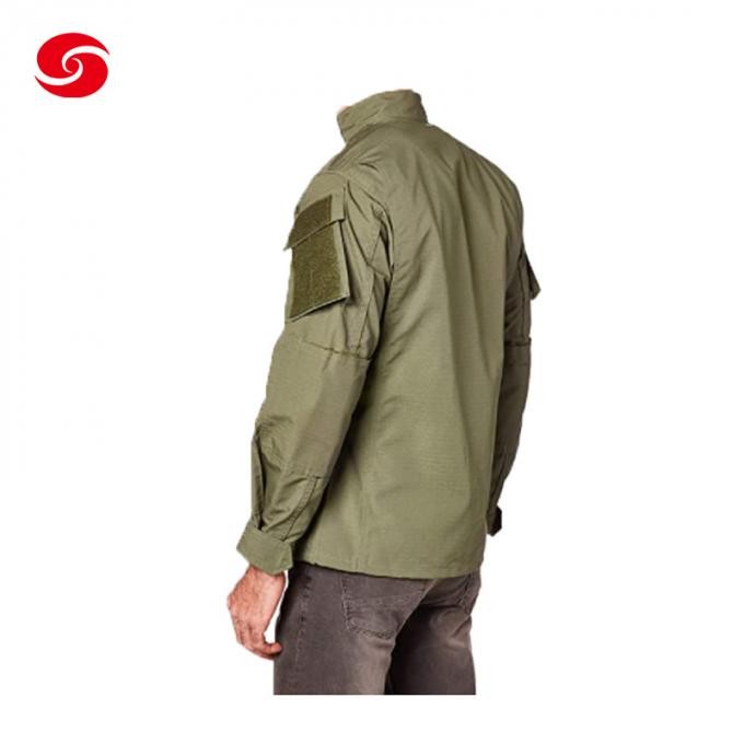 Army Combat Military Tactical Army Green Uniform Acu Jacket