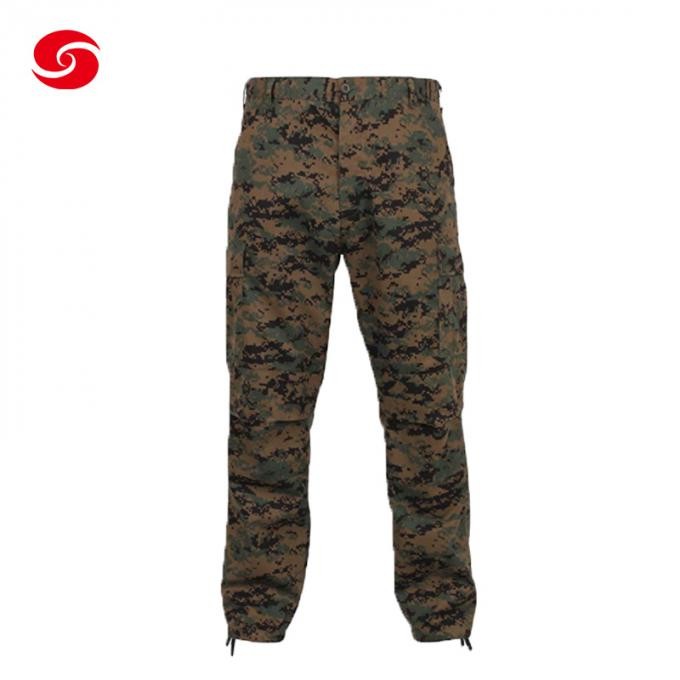 Bdu Military Camouflage Pants Uniform Combat Army Tactical Training Pants