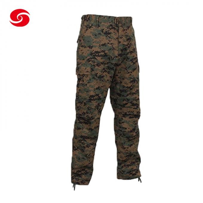Bdu Military Camouflage Pants Uniform Combat Army Tactical Training Pants