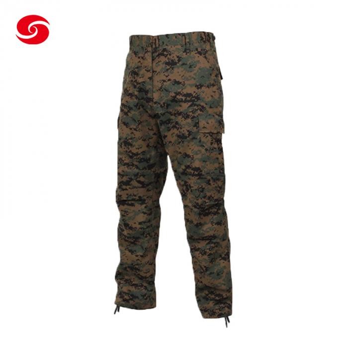 Bdu Military Camouflage Pants Uniform Combat Army Tactical Training Pants