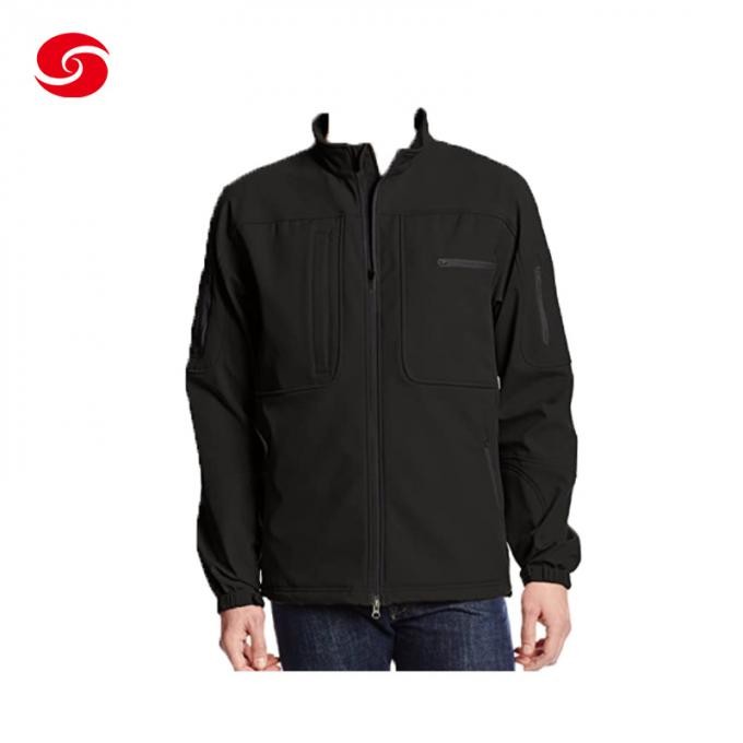 Multicolor Outdoor Hoodie Army Uniform Waterproof Softshell Military Tactical Men′ S Jacket