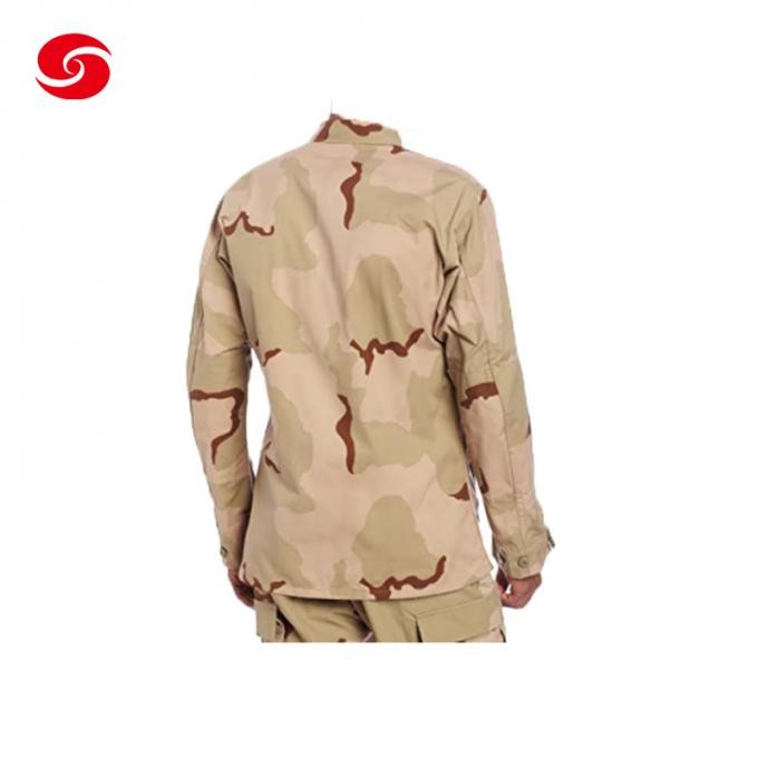 Desert Camouflage Military Army Bdu Uniform for Tactical and Combat Use