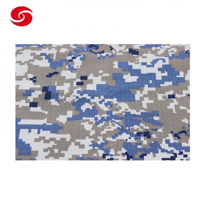 Malaysia CVC Army Digital Camouflage Fabric for Uniform