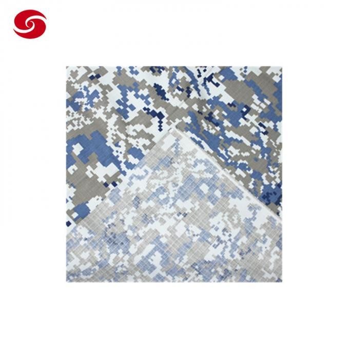 Malaysia CVC Army Digital Camouflage Fabric for Uniform