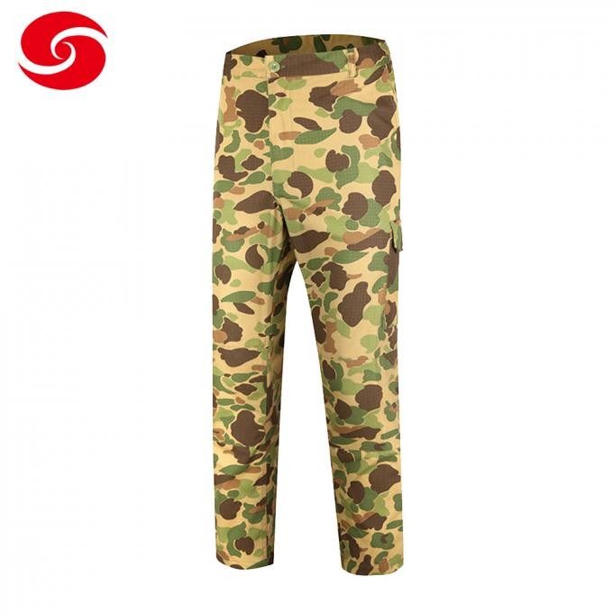 Custom Tactical Clothes Australian Auscam Digital Camouflage Bdu Military Uniform for Sale