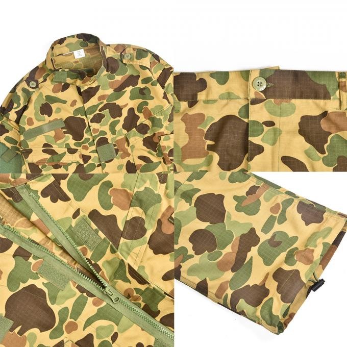 Custom Tactical Clothes Australian Auscam Digital Camouflage Bdu Military Uniform for Sale