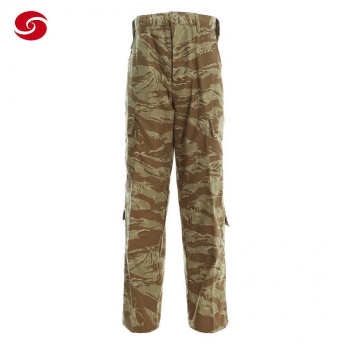 Paintball Hunting Army Style Desert British Tiger Stripe Camouflage Uniform