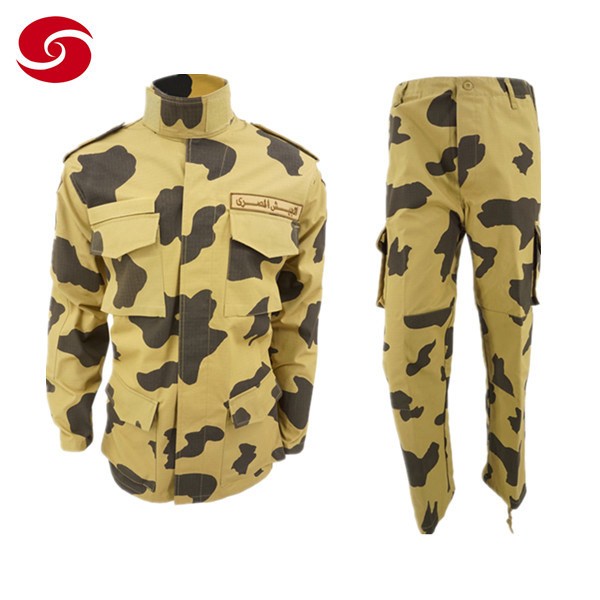 Cheap Price Africa Military Combat Camo Uniform Army Suit