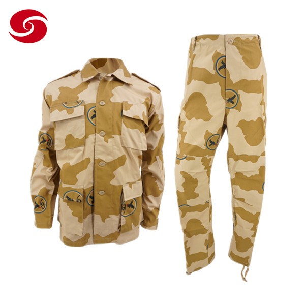 Cheap Price Africa Military Combat Camo Uniform Army Suit