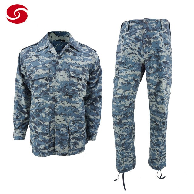 Togo Military Navy Digital Camouflage CVC Uniform