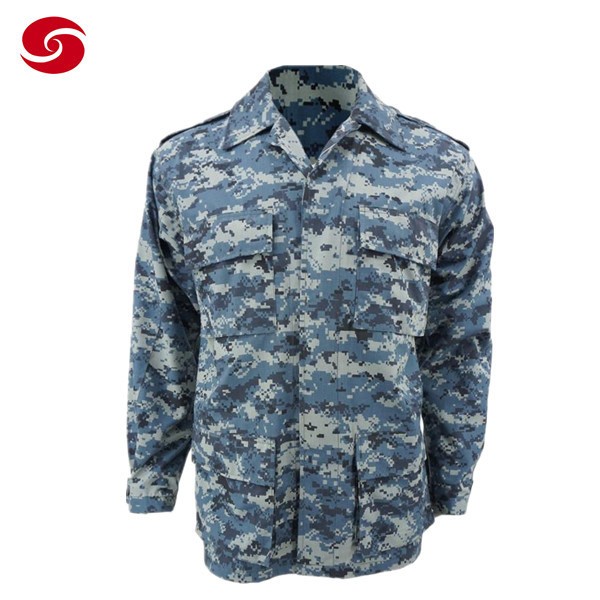 Togo Military Navy Digital Camouflage CVC Uniform