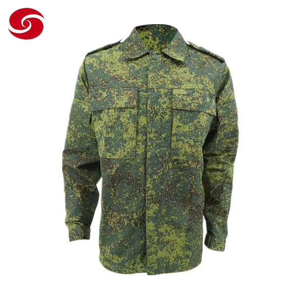 Russia Woodland Digital Camouflage Military Bdu Tc Uniform