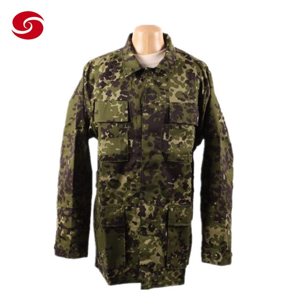 Denmark Spot Camouflage Battle Dress Tactical Army Uniform