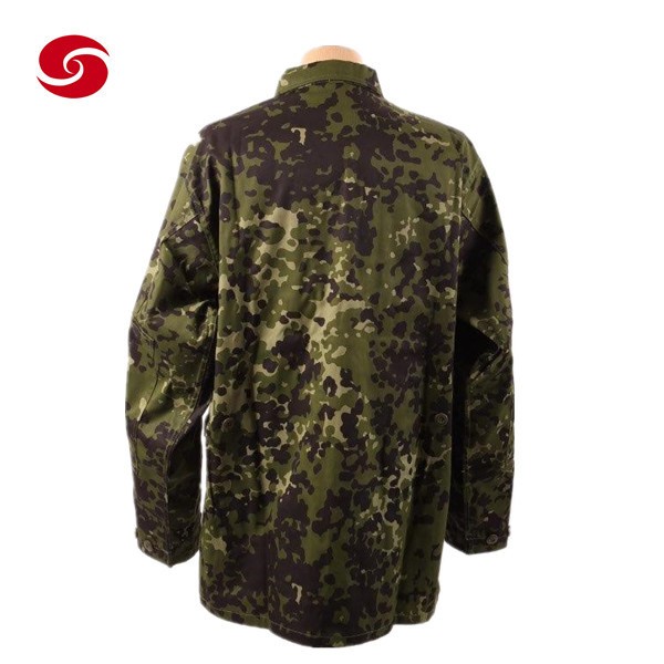 Denmark Spot Camouflage Battle Dress Tactical Army Uniform