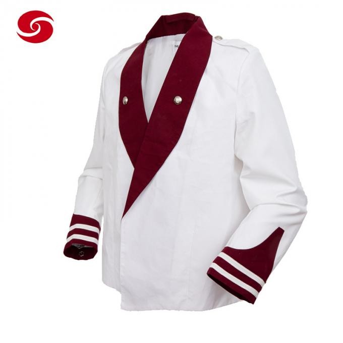 High Quality Army White Ceremonial Band Uniform for Malawi